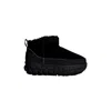 Ugg Venture Daze Ultra Mini Boots In Black