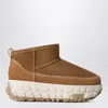 Ugg Venture Daze Ultra Mini Suede Boots In Brown