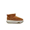 Ugg Venture Daze Ultra Mini Suede Boots In Brown
