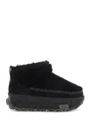 Ugg Venture Daze Ultra Mini Platform Snow Boots In Black