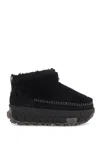 Ugg Venture Daze Ultra Mini Platform Snow Boots In Black