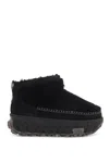 Ugg Venture Daze Ultra Mini Platform Snow Boots In Black