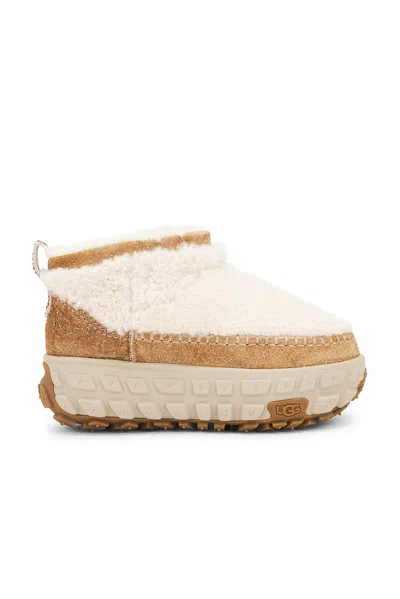 Ugg Venture Daze Ultra Mini Cozy Boots In Beige