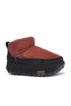 Ugg Venture Daze Ultra Mini In Red