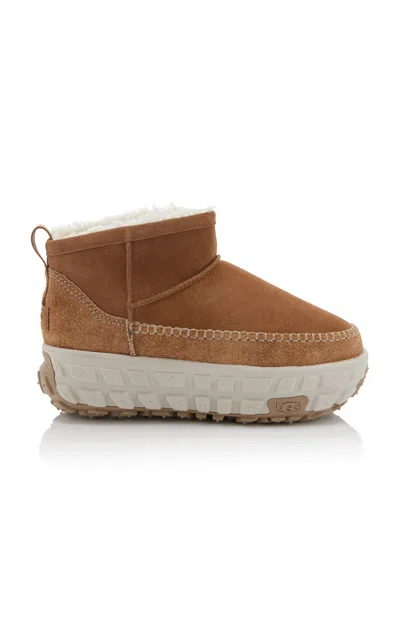 Ugg Venture Daze Ultra Mini Boot In Chestnut, Women's At Urban Outfitters In Brown