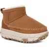 Ugg Venture Daze Ultra Mini Suede Boots In Chestnut