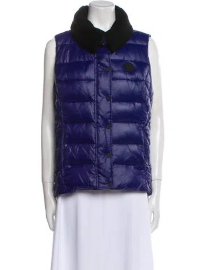 Pre-owned Ugg Vest In Blue