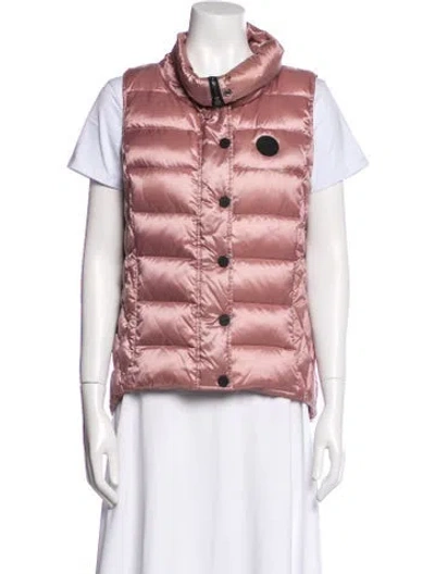 Pre-owned Ugg Vest In Purple