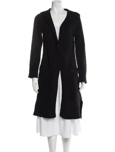 Pre-owned Ugg V-neck Sweater In Black