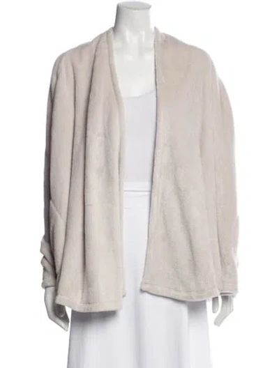 Pre-owned Ugg V-neck Sweater In Pink