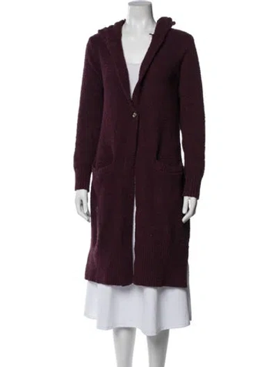 Pre-owned Ugg V-neck Sweater In Purple