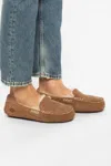 Ugg Dakota Shearling-lined Loafers In Brown