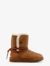 Ugg W Bailey Tie Suede Ankle Boots In Multi