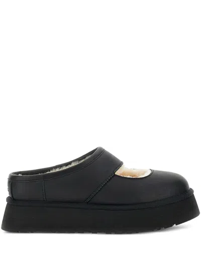 Ugg W Bea Mary Jane Lthr Shoes In Black