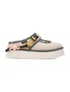 Ugg Mini Gorpcore Mary Jane Shoes With Adjustable Strap In Multi