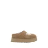 Ugg Slippers Bea In Pelle Scamosciata Cammello Donna In Brown