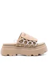 Ugg Callie Suede Platform Slides