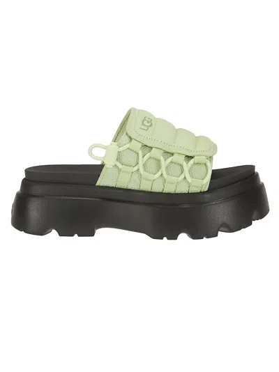 Ugg Callie Platform Sandal In Green