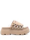 Ugg Callie Suede Platform Slides