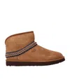 Ugg Classic Mini Crescent In Brown