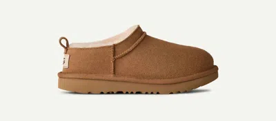 Ugg W Classic Micro Ankle Boots In Brown