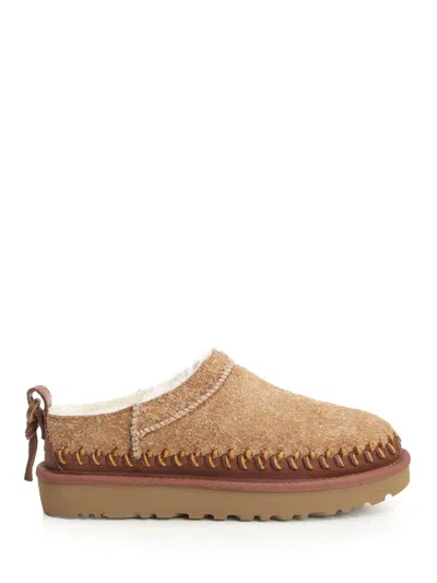 UGG W CLASSIC MICRO BIARRITZ BOOTS BEIGE