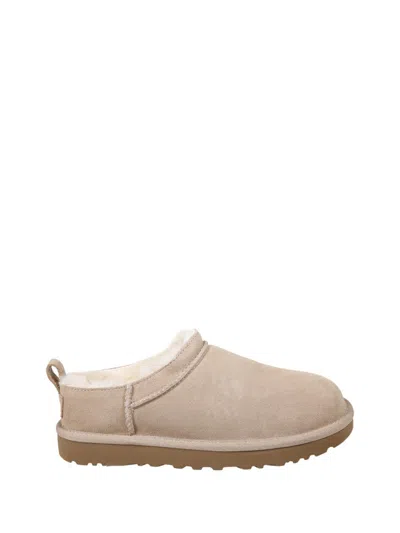 Ugg Beige Classic Micro Mules In Nude