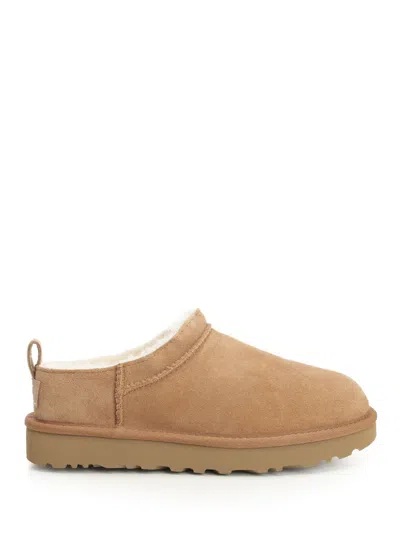 UGG W CLASSIC MICRO BOOTS BEIGE