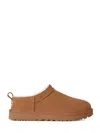 Ugg Biscuit Suede Classic Micro Slippers In Brown