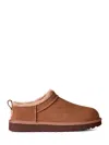Ugg Casual Low Profile Sneakers With Pull Tab In Brown