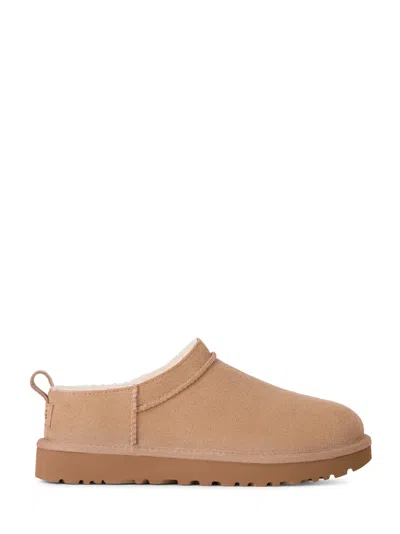 Ugg W Classic Micro Slippers In Brown