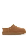 Ugg Biscuit Suede Classic Micro Slippers In Brown