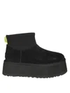Ugg 50mm Classic Mini Dipper Suede Boots In Black
