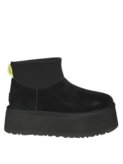 UGG W CLASSIC MINI DIPPER ANKLE BOOTS