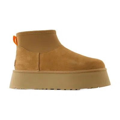 Ugg Tronchetto Classic Mini Dipper In Brown