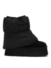 Ugg W Classic Mini Dipper Puffer In Black