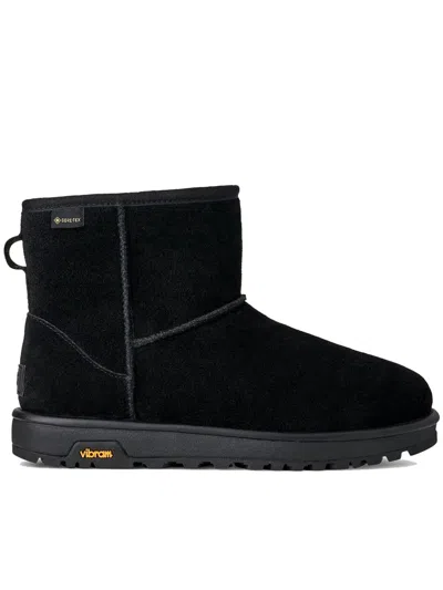 Ugg W Classic Mini Gtx Shoes In Black