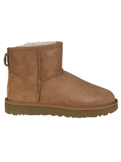 Ugg Classic Mini Ii  In Beige