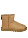 Ugg Classic Mini Ii Boots Chestnut In Beige