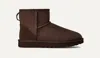 Ugg Classic Mini Ii Boots Dusted Cocoa In Brown