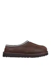 Ugg Dusted Cocoa Tasman Ii Mules In Dark Brown