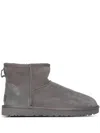 Ugg Classic Mini Ii Womens Suede Cold Weather Shearling Boots