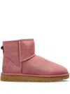 Ugg Snow Boots W Classic Mini Ii In Pink