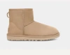 Ugg Mini Classic Ii Sand Ankle Boot In San Sand