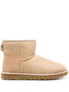 Ugg Classic Mini Ankle Boots In Sand