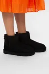 Ugg Classic Klamath Mini Suede Classic Boot In Black