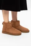 Ugg Classic Mini Ii Genuine Shearling Lined Boot In Brown