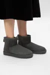 Ugg 'w Classic Mini Ii'  Suede Snow Boots In Grey