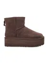 Ugg W Classic Mini Platform In Brown