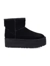 Ugg Australia Classic Mini Platform Boots In Multi